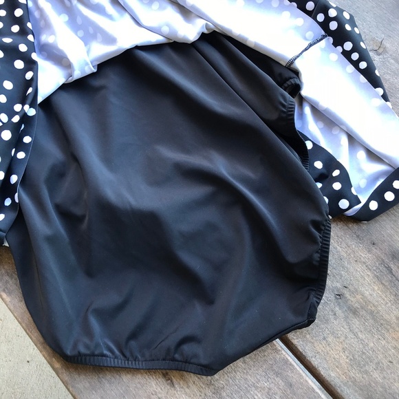 Swim Solutions Flyaway Tummy Control Swim Dress 24 - Picture 8 of 8